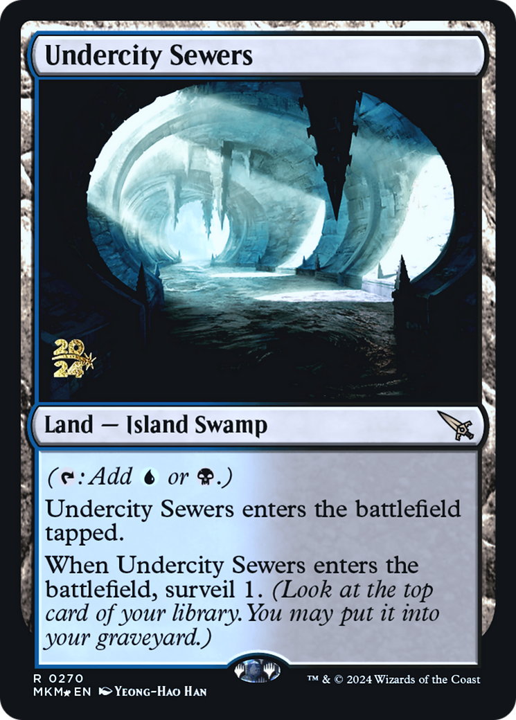 Undercity Sewers (270) Foil - Murders at Karlov Manor Promos