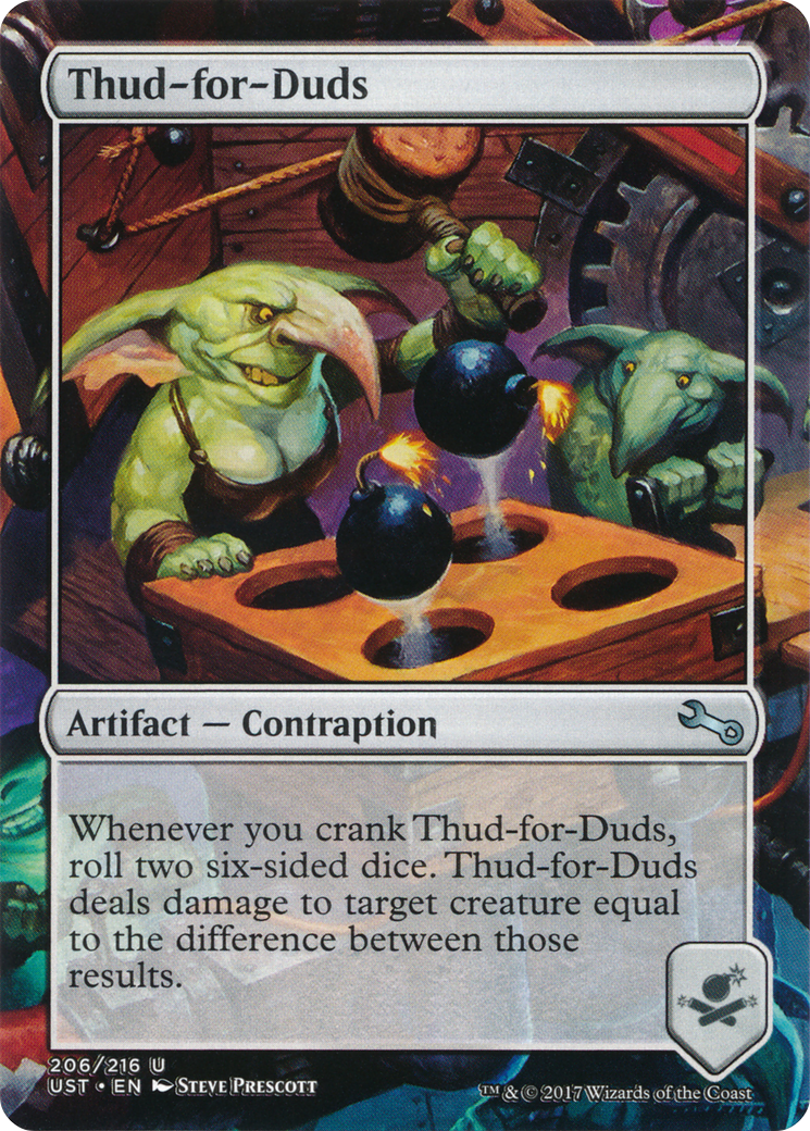 Thud-for-Duds (206) - Unstable