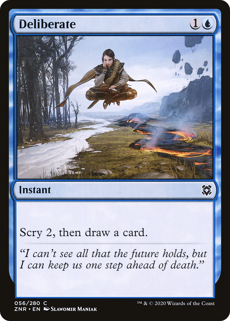 Deliberate (056) - Zendikar Rising