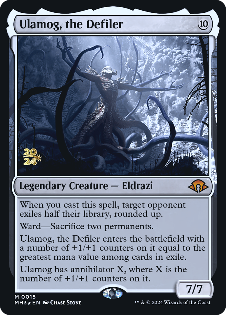 Ulamog, the Defiler Foil (15S)
