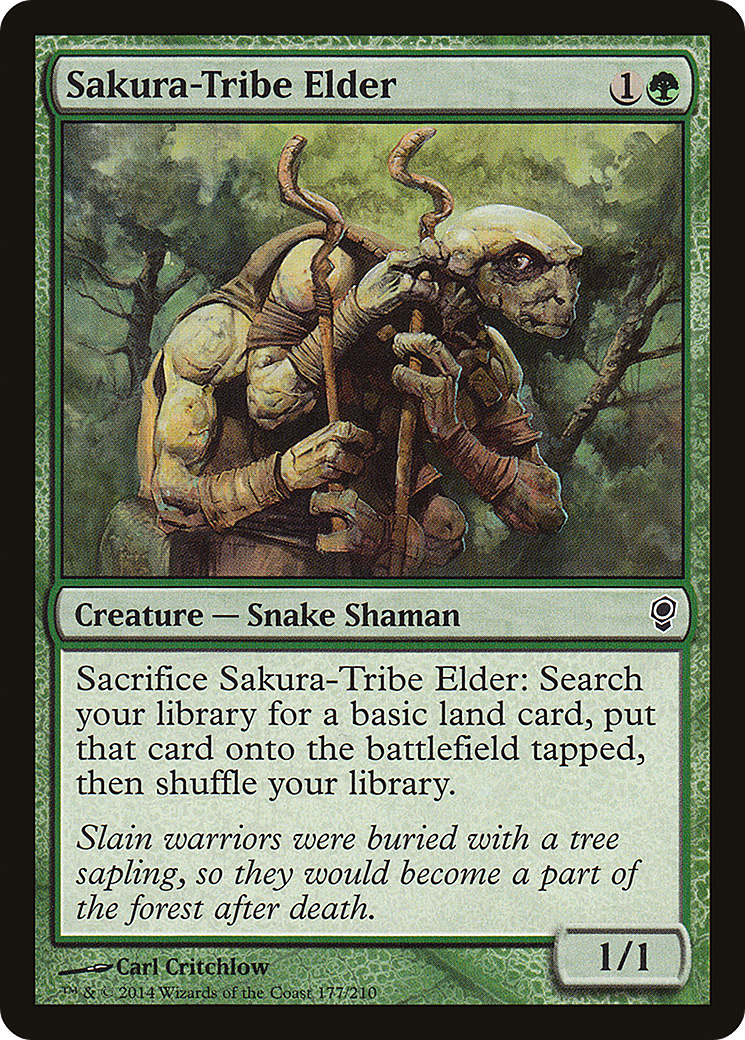 Sakura-Tribe Elder (177) - Conspiracy