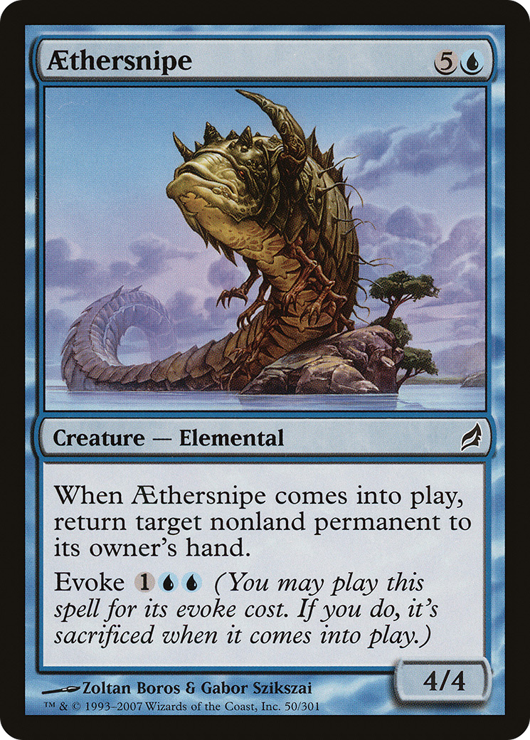 Aethersnipe (050) - Lorwyn