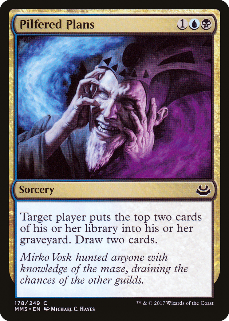 Pilfered Plans (178) - Modern Masters 2017