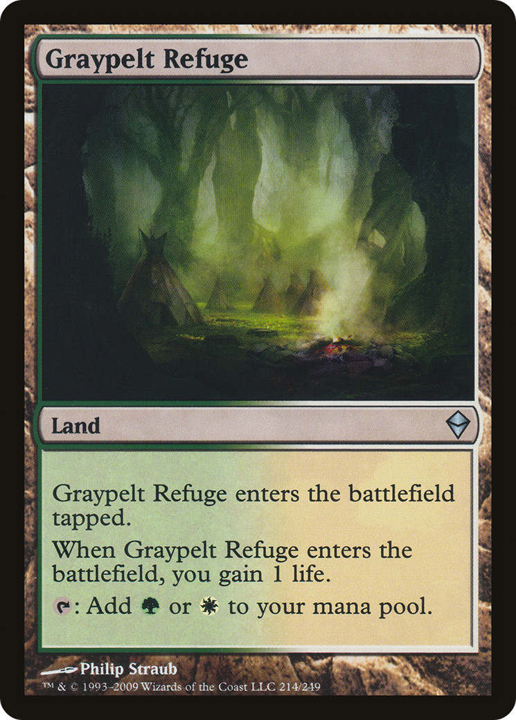 Graypelt Refuge (214) - Zendikar