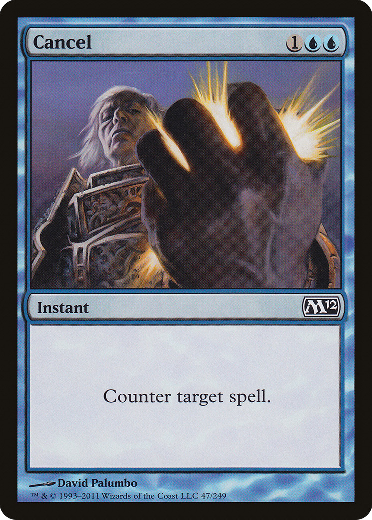 Cancel (047) - Magic 2012