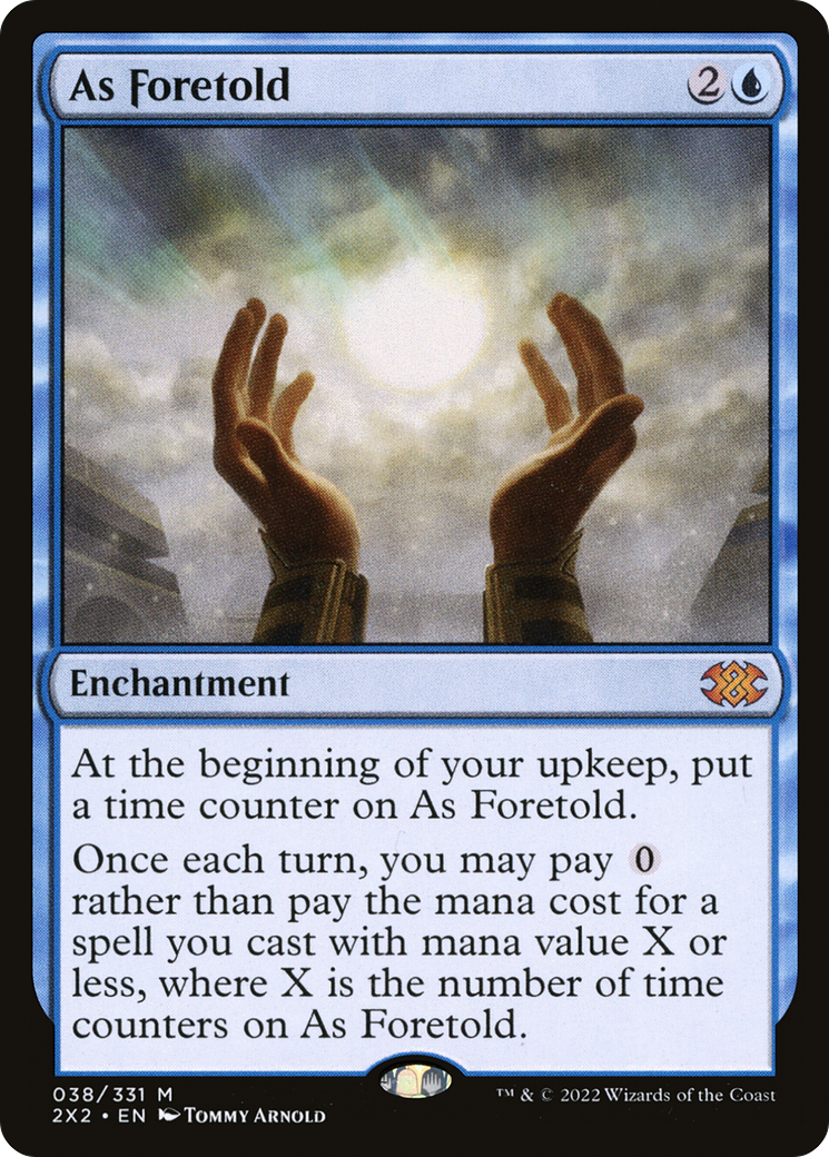 As Foretold (038) - Double Masters 2022