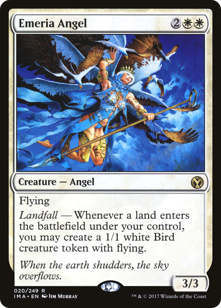 Emeria Angel (020) Foil - Iconic Masters