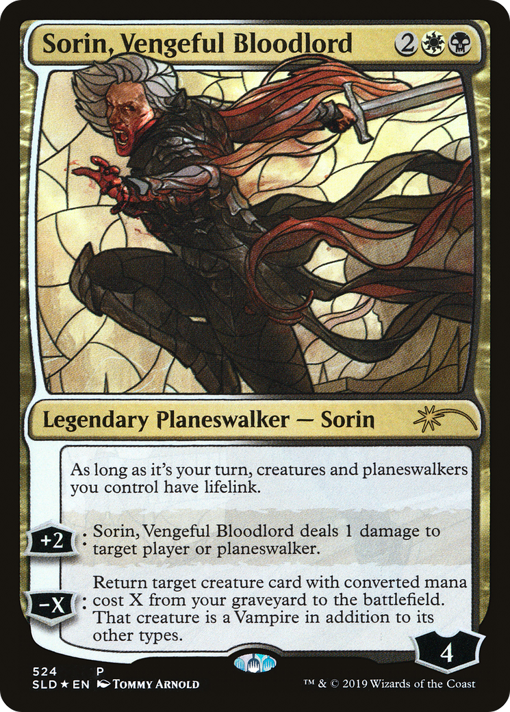 Sorin, Vengeful Bloodlord (524) Foil - Secret Lair Drop