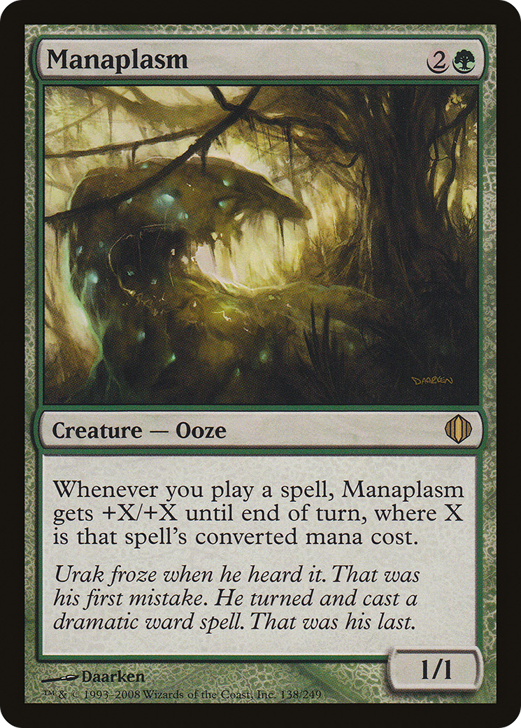 Manaplasm (138) Foil - Shards of Alara