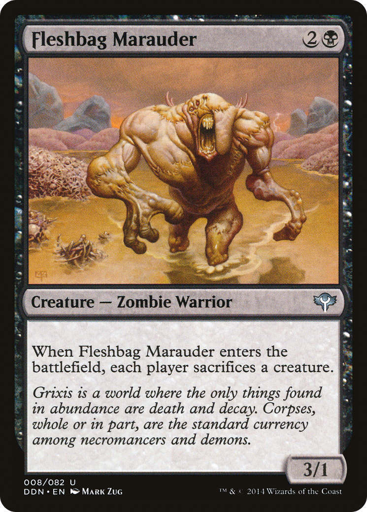 Fleshbag Marauder (008) - Duel Decks: Speed vs. Cunning