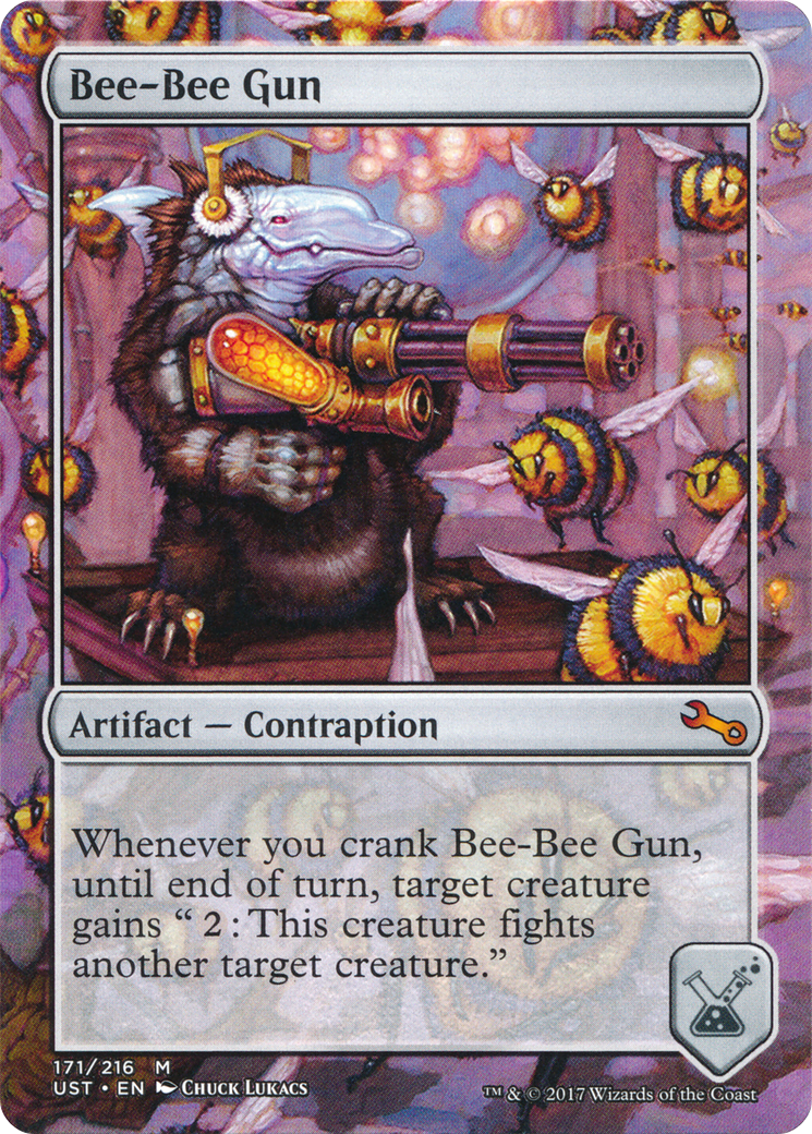 Bee-Bee Gun (171) - Unstable