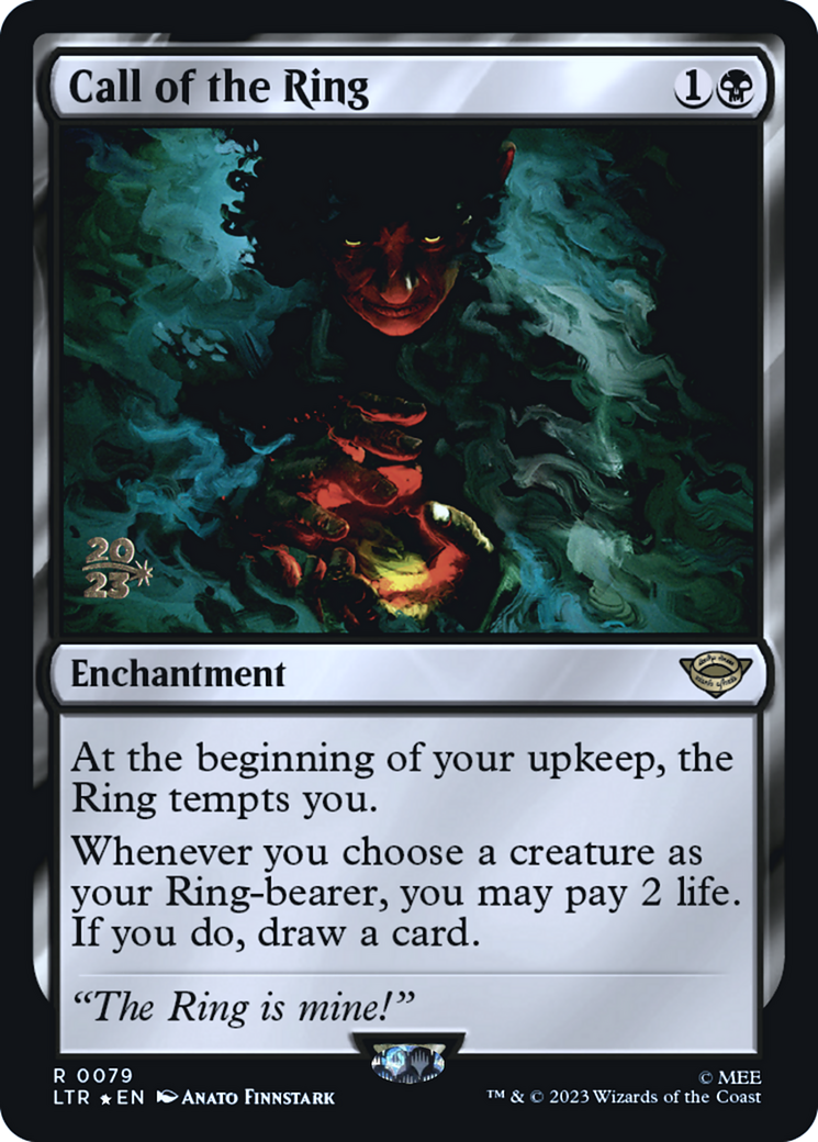 Call of the Ring (79s) Foil - Tales of Middle-earth Promos