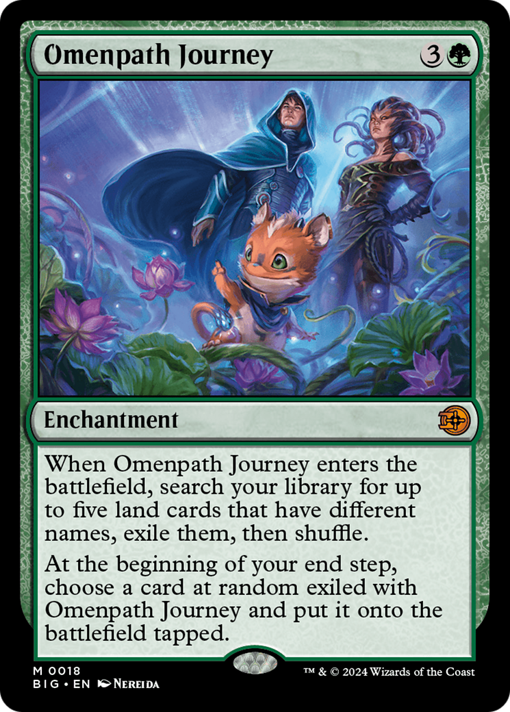 Omenpath Journey (018) - The Big Score