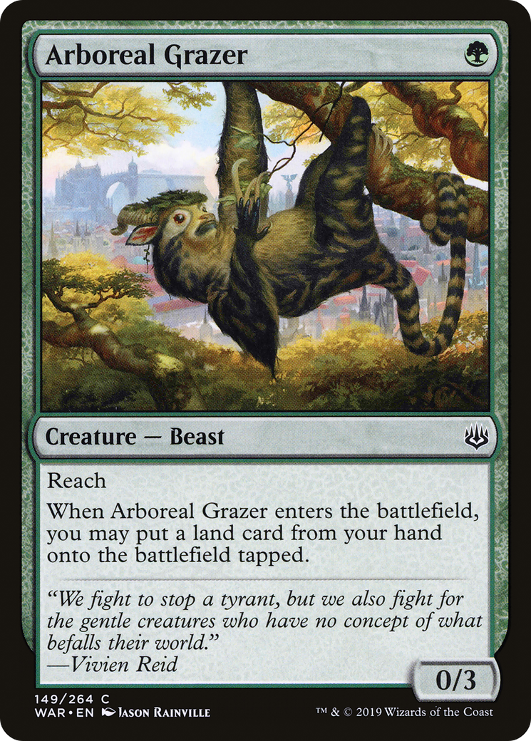 Arboreal Grazer (149) - War of the Spark