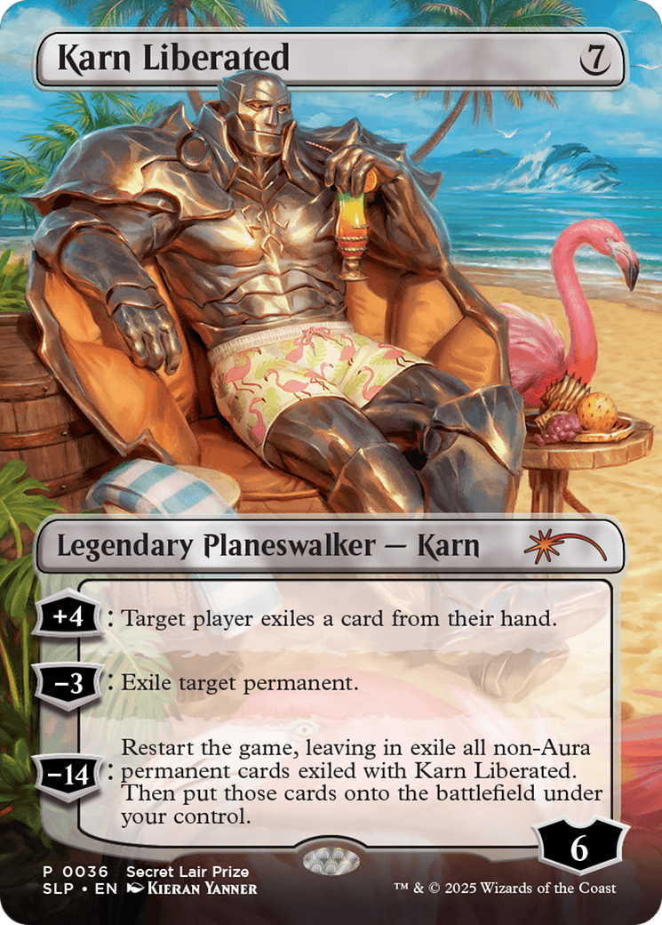 Karn Liberated (036) - Secret Lair Showdown