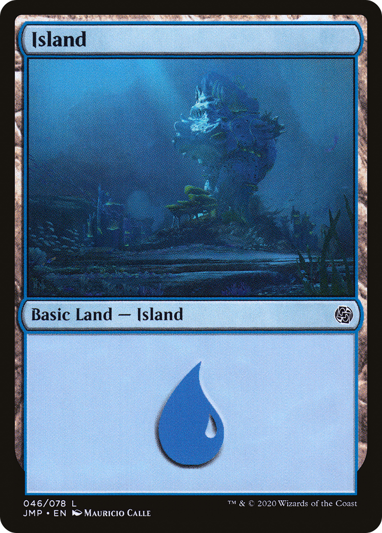 Island (046) - Jumpstart