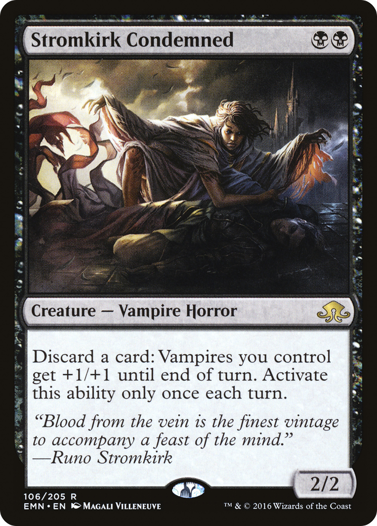 Stromkirk Condemned (106) Foil - Eldritch Moon