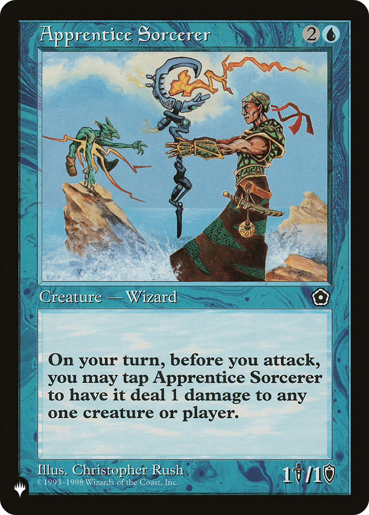 Apprentice Sorcerer (Retro) - The List
