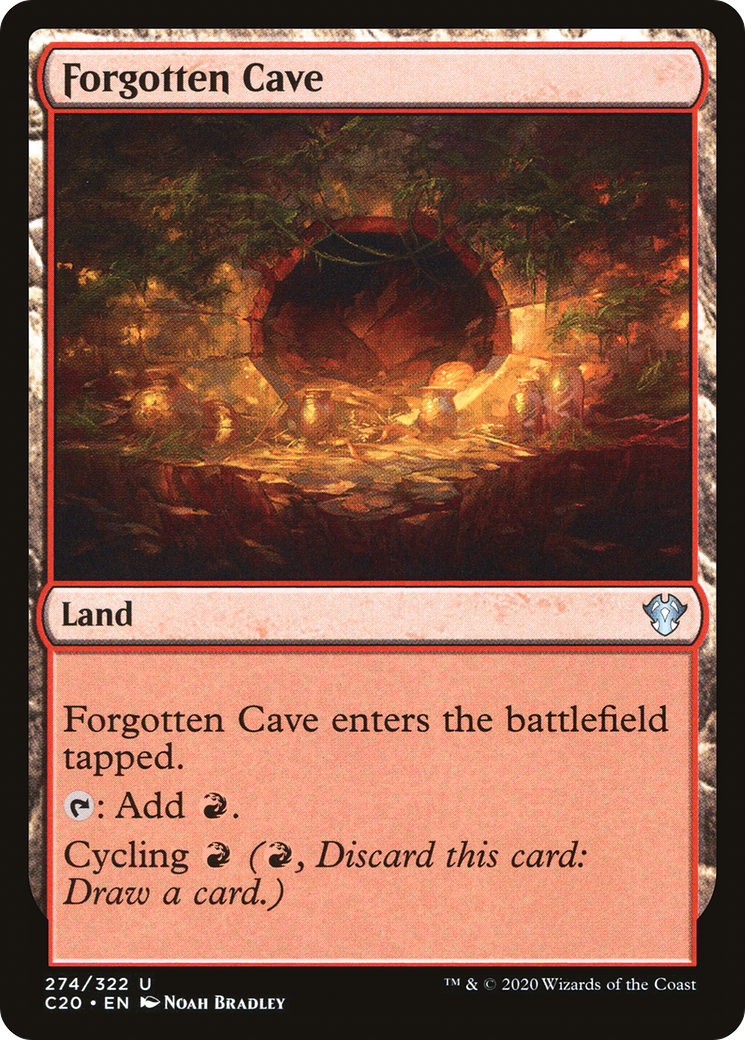 Forgotten Cave (274) - Commander 2020