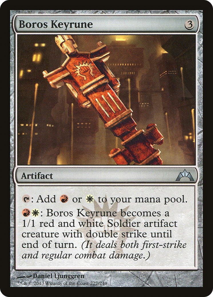 Boros Keyrune (227) Foil - Gatecrash