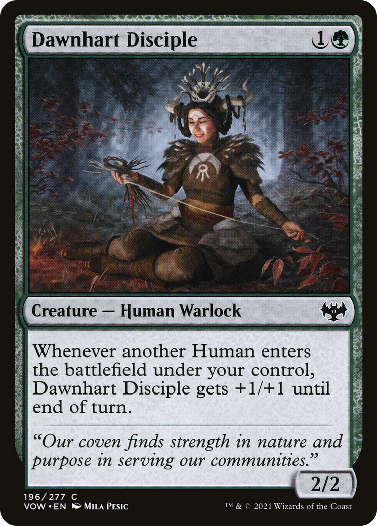 Dawnhart Disciple (196) - Innistrad: Crimson Vow