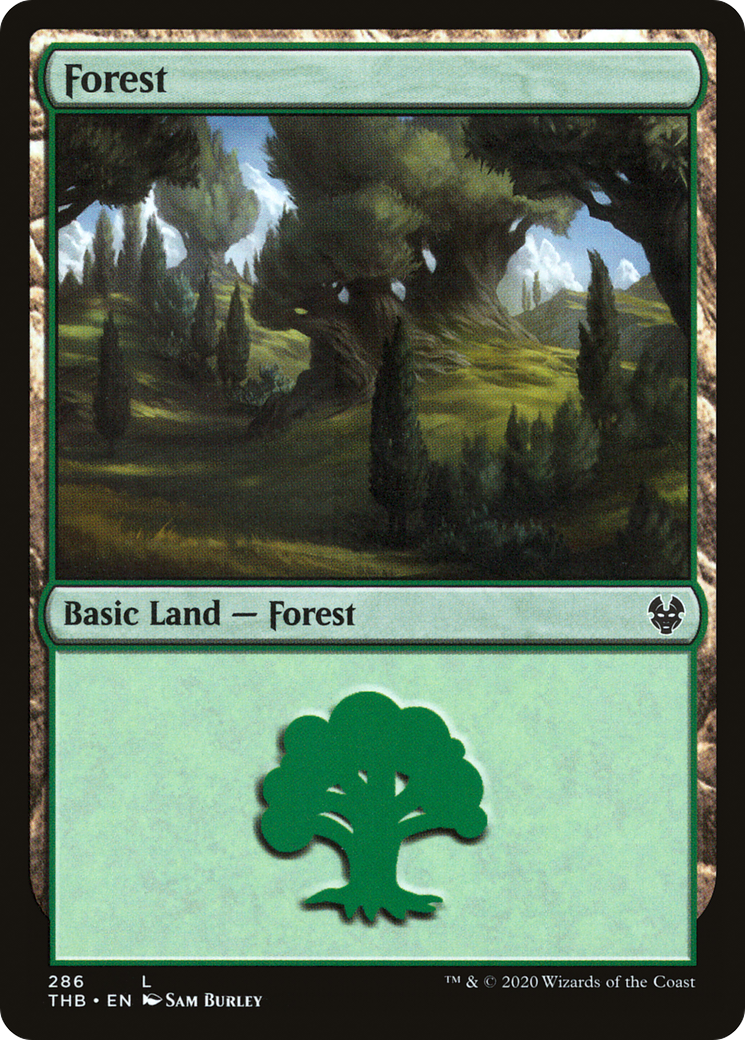 Forest (286) - Theros Beyond Death