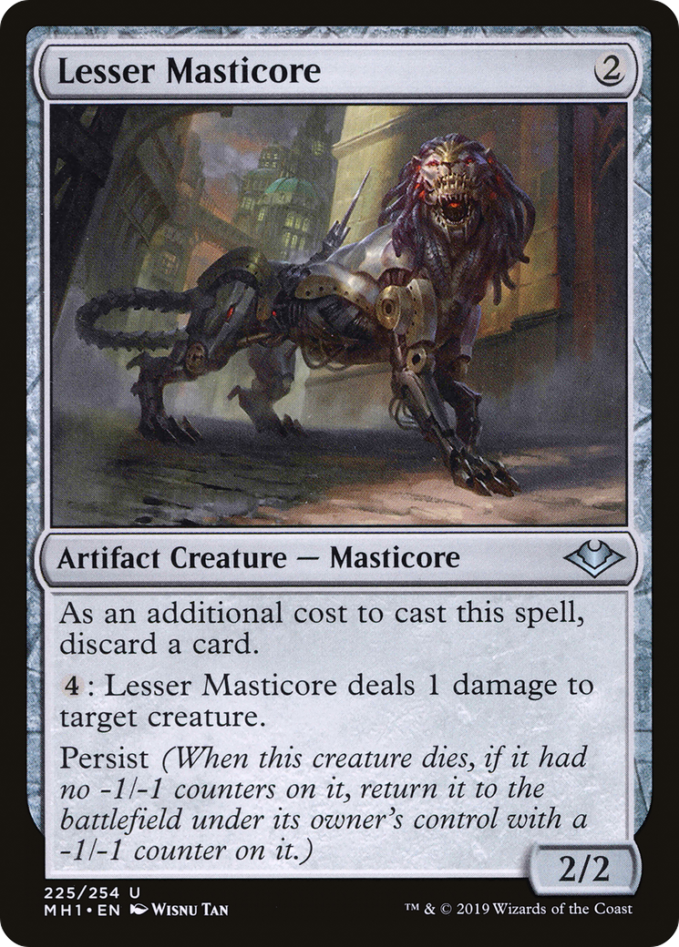 Lesser Masticore (225) - Modern Horizons