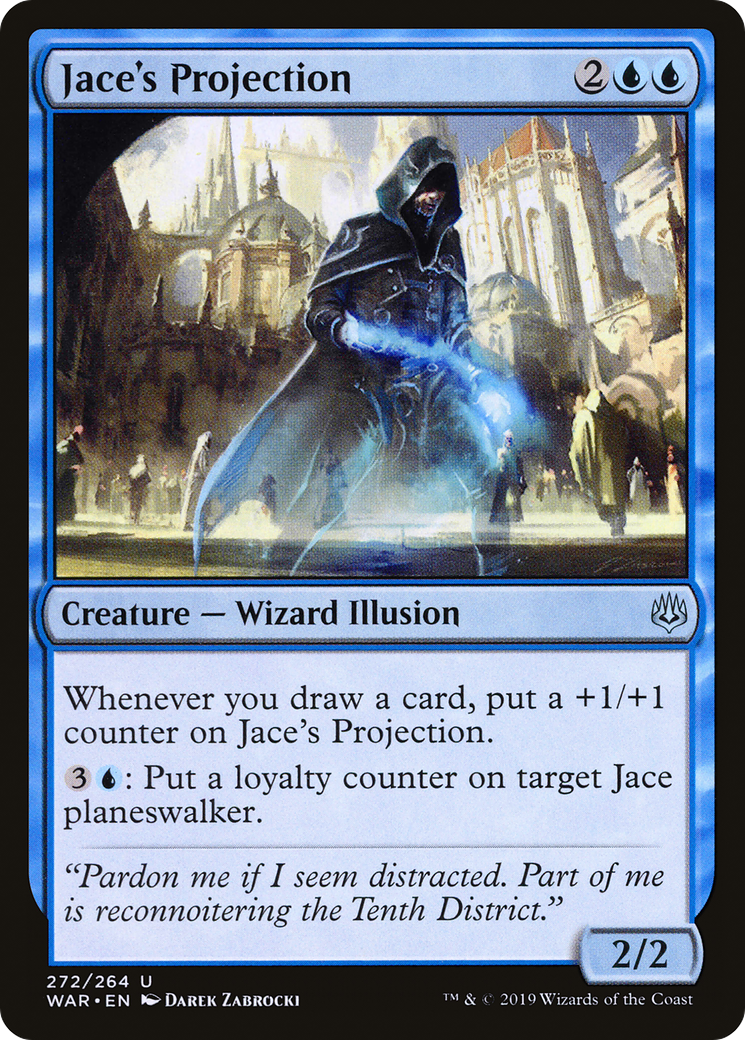 Jace's Projection (272) - War of the Spark