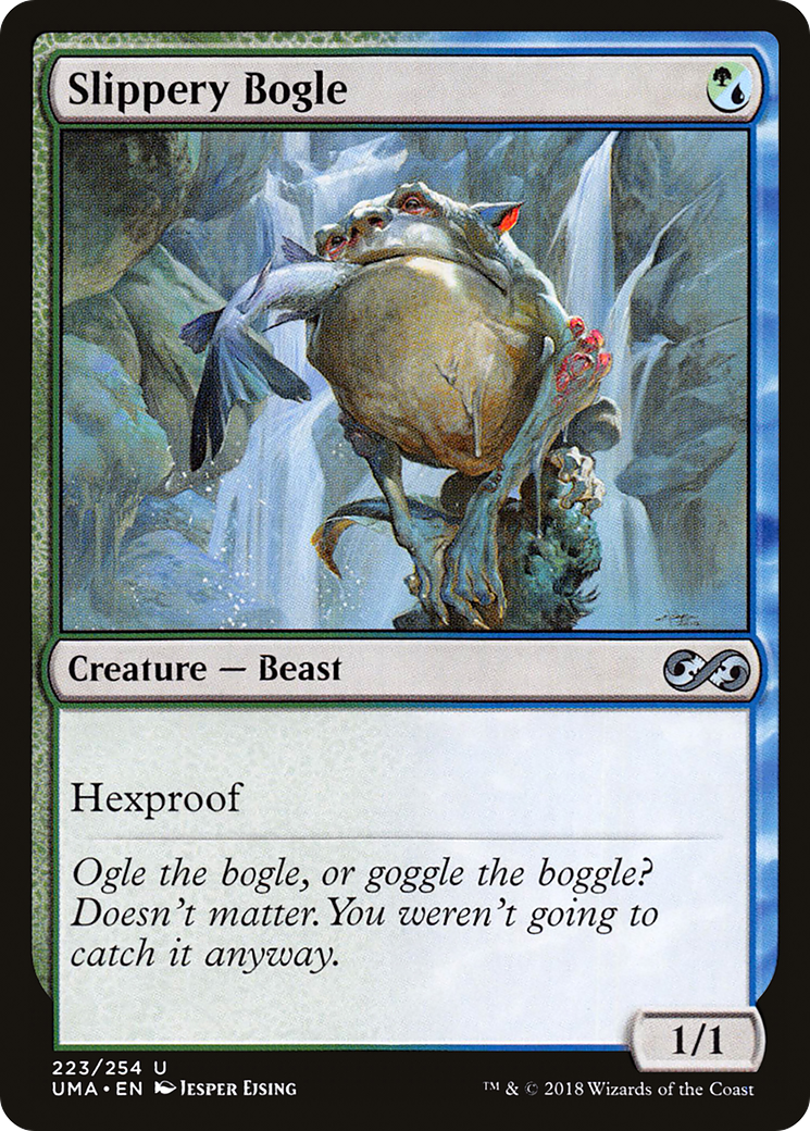 Slippery Bogle (223) Foil - Ultimate Masters