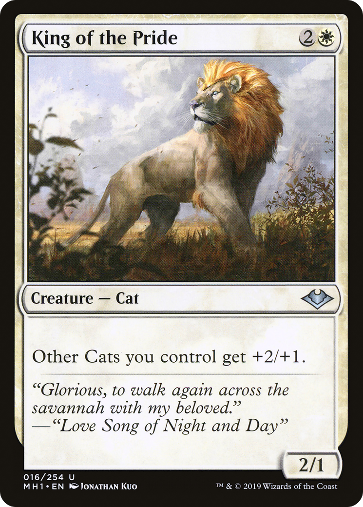 King of the Pride (016) - Modern Horizons