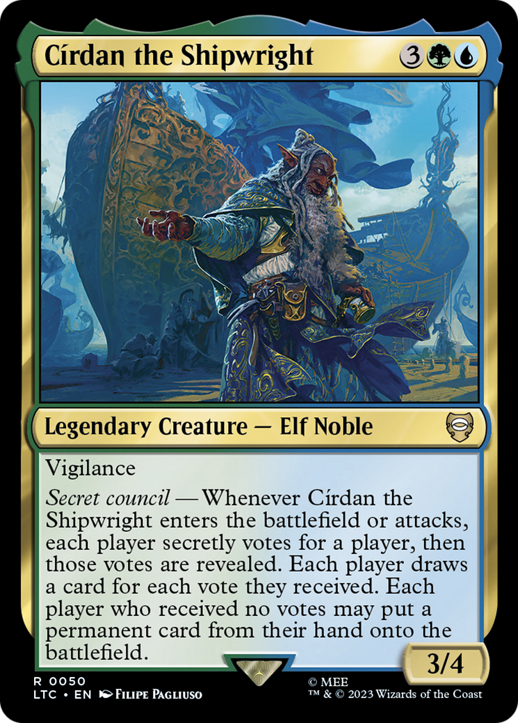 Círdan the Shipwright (050) - Tales of Middle-earth Commander