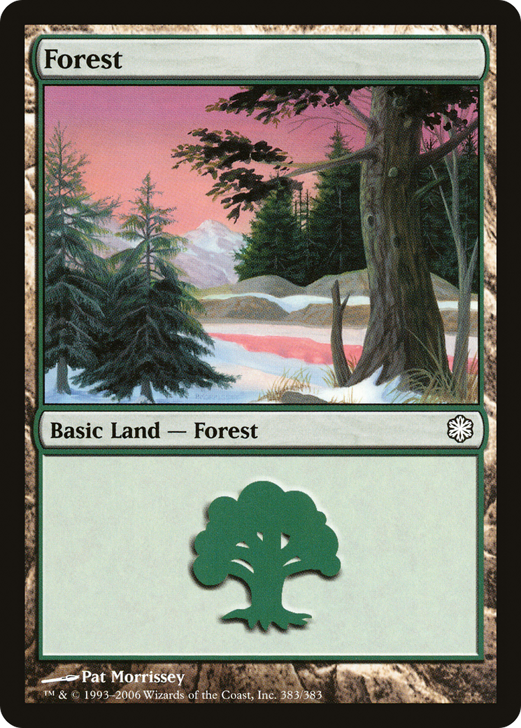 Forest (383) - Coldsnap Theme Decks