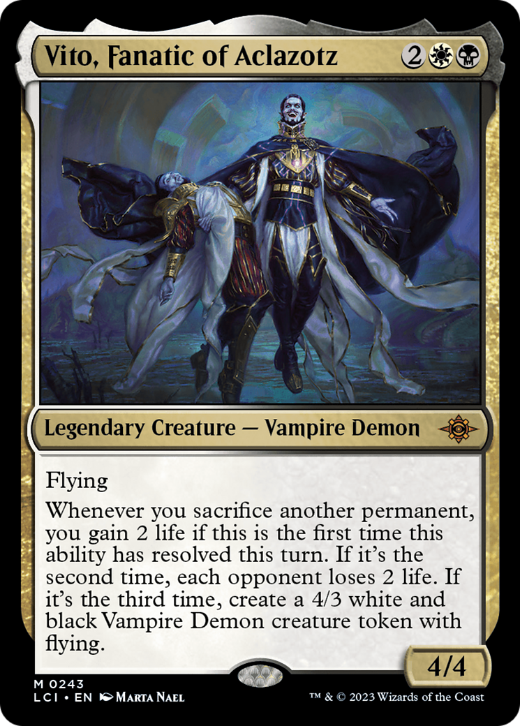 Vito, Fanatic of Aclazotz (243) - The Lost Caverns of Ixalan