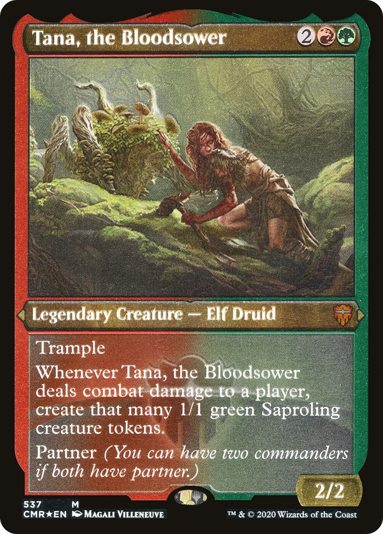 Tana, the Bloodsower (537) Foil - Commander Legends
