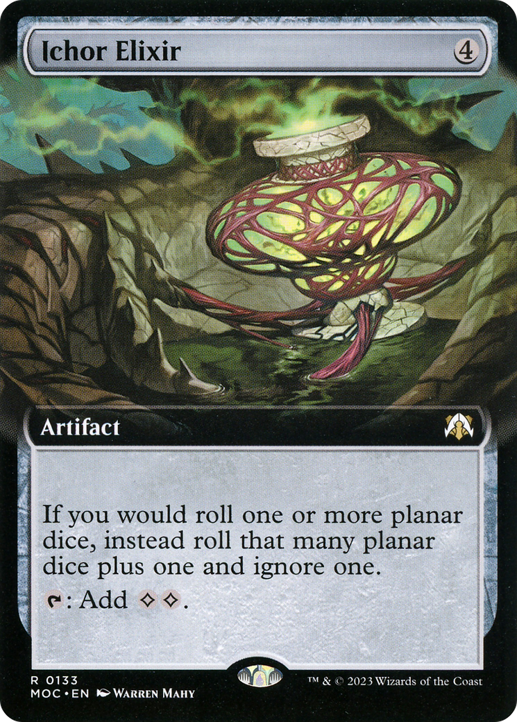 Ichor Elixir (Extended Art) (133) - March of the Machine Commander