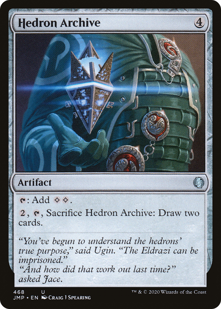 Hedron Archive (468) - Jumpstart