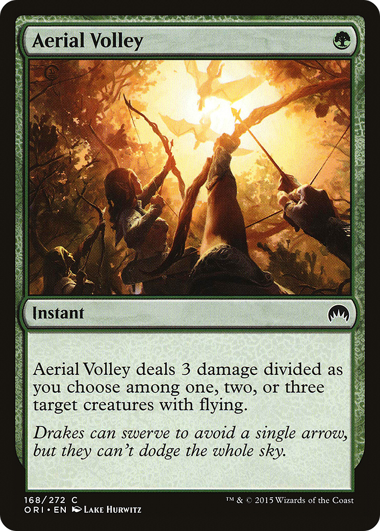 Aerial Volley (168) - Magic Origins