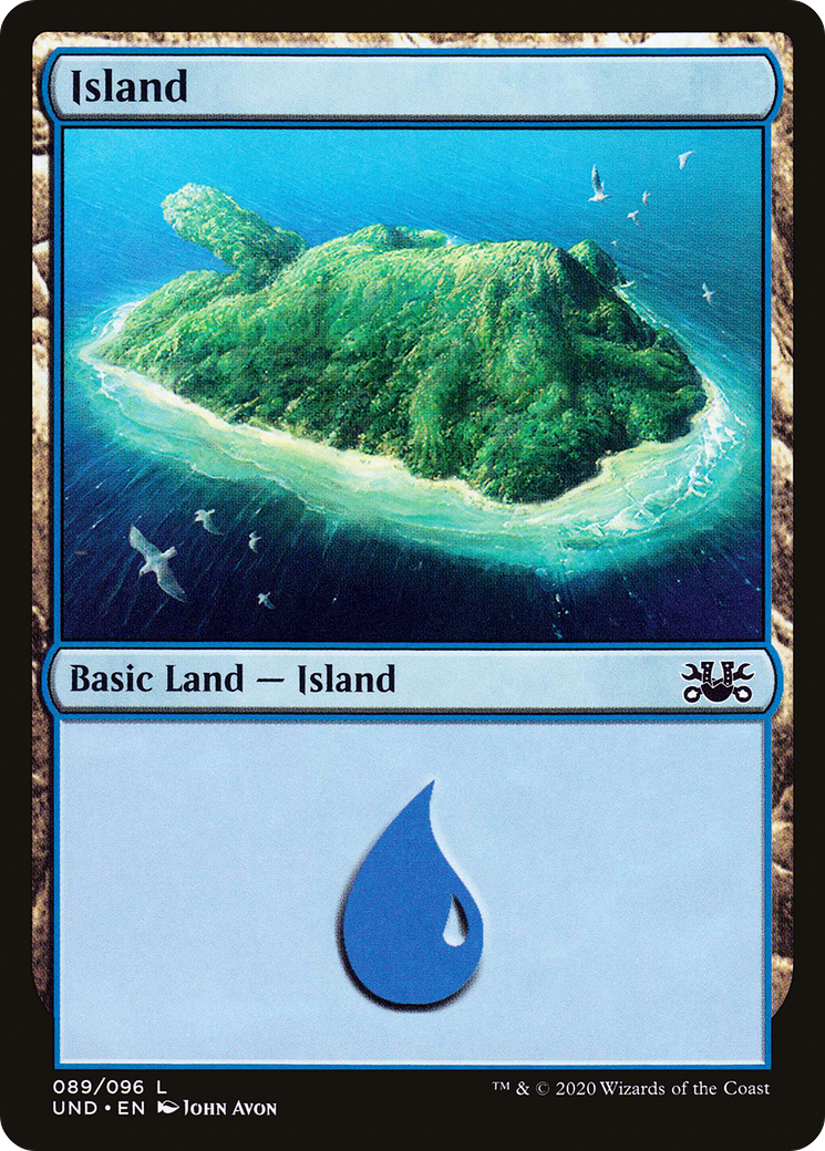 Island (089) - Unsanctioned