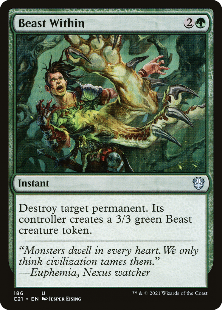Beast Within (186) - Commander 2021
