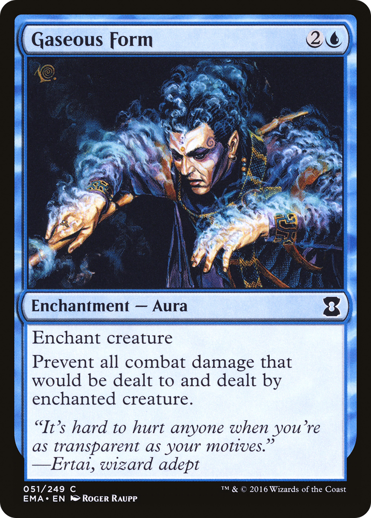 Gaseous Form (051) Foil - Eternal Masters