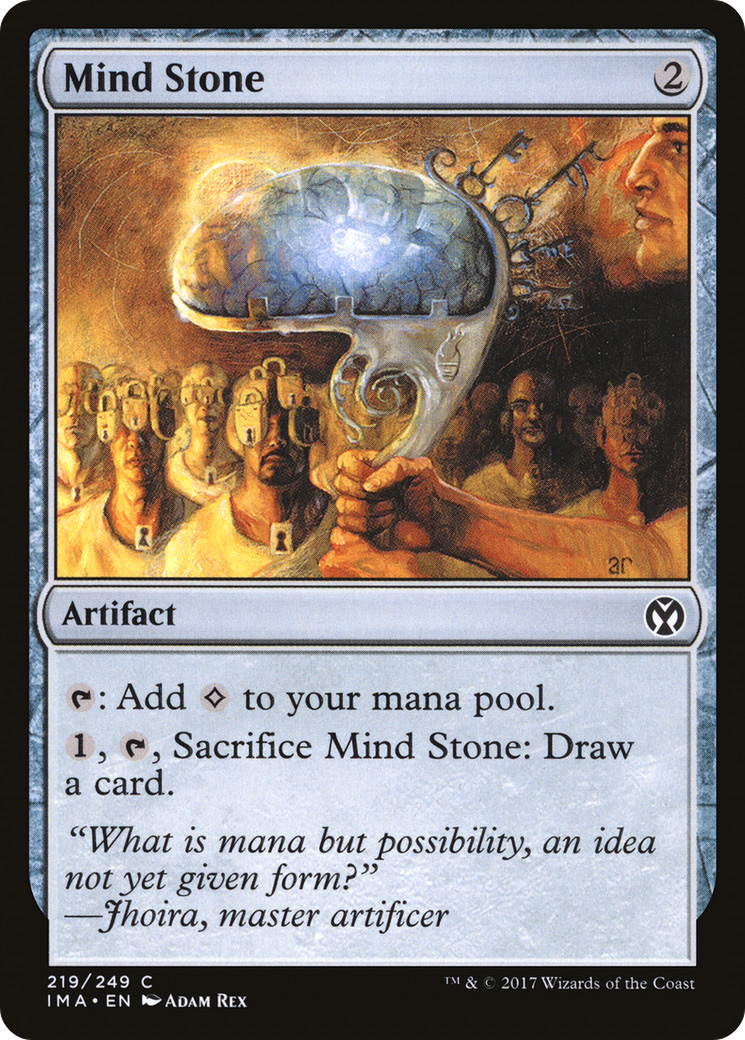 Mind Stone (219) - Iconic Masters