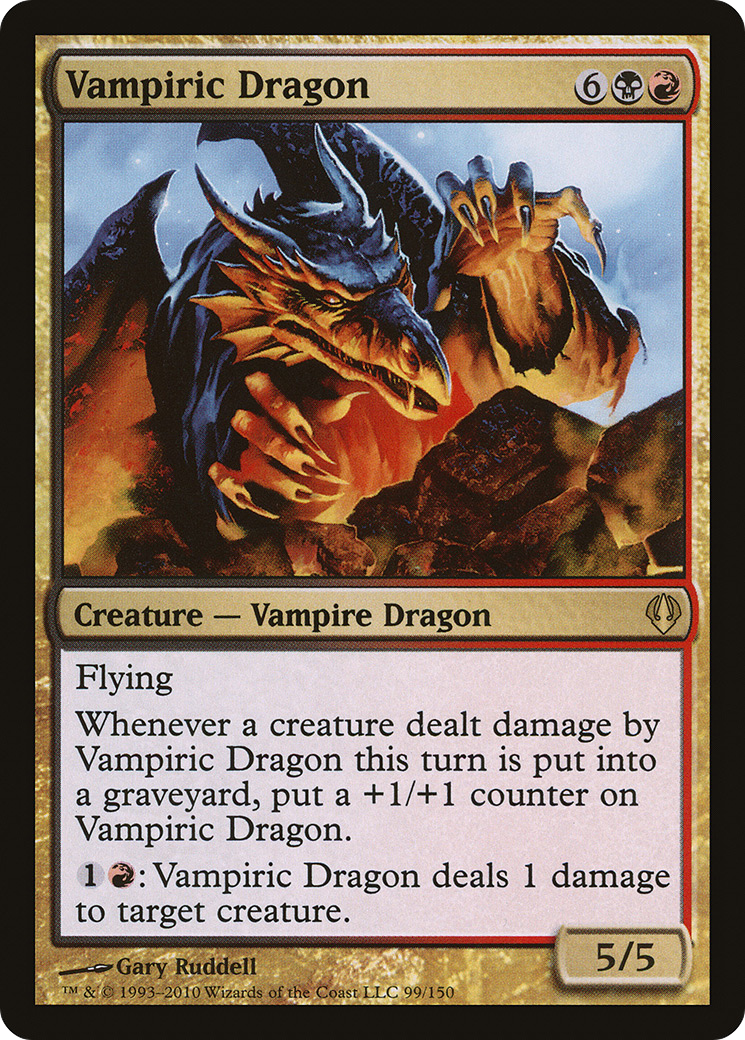 Vampiric Dragon (099) - Archenemy