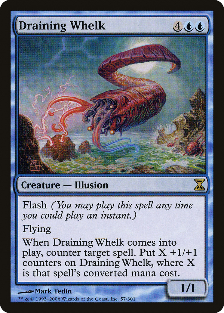 Draining Whelk (057) - Time Spiral