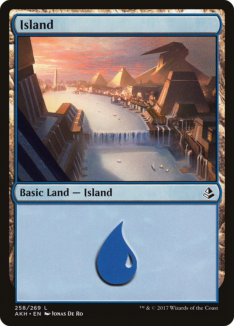 Island (258) - Amonkhet