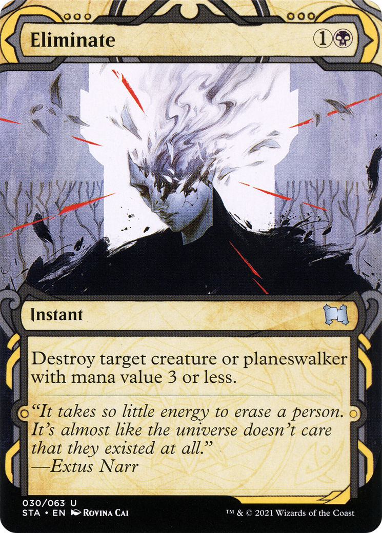 Eliminate (030) - Strixhaven Mystical Archive