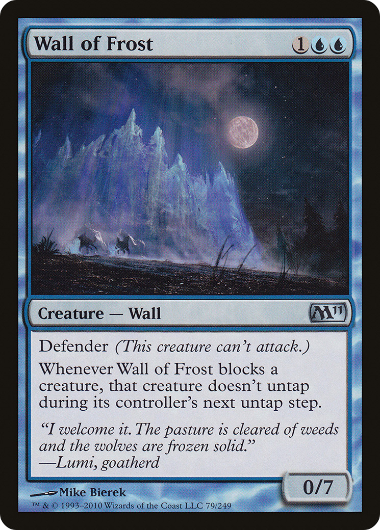 Wall of Frost (079) - Magic 2011