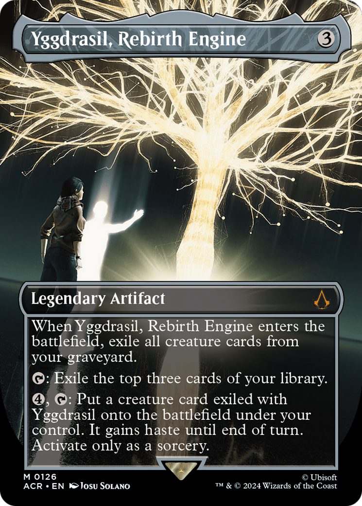 Yggdrasil, Rebirth Engine (Borderless) (126) - Assassin's Creed