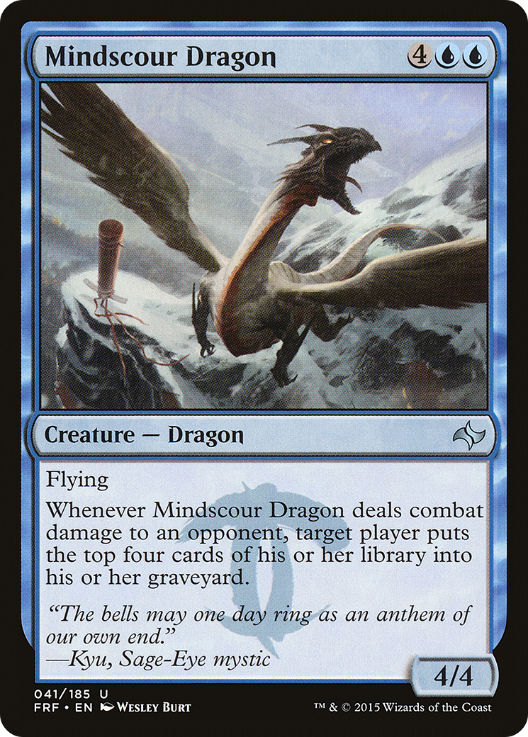 Mindscour Dragon (041) - Fate Reforged
