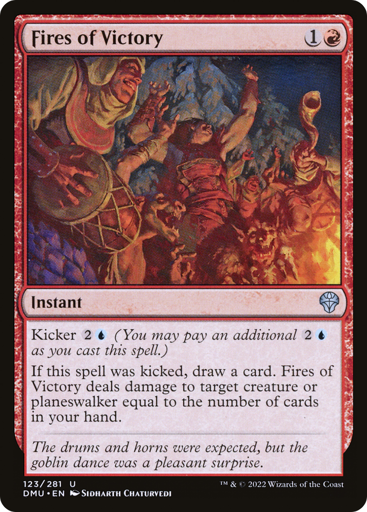 Fires of Victory (123) - Dominaria United