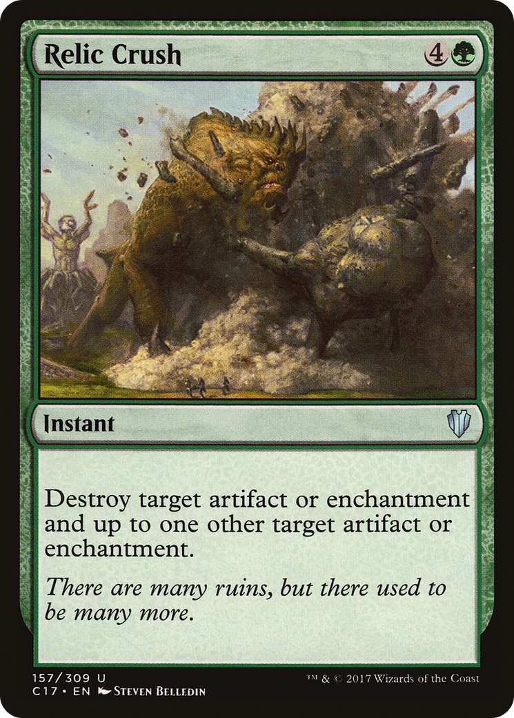 Relic Crush (157) - Commander 2017